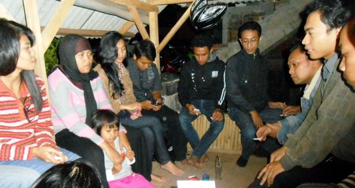 Buka Bersama Siswa Paket C Juli 2013